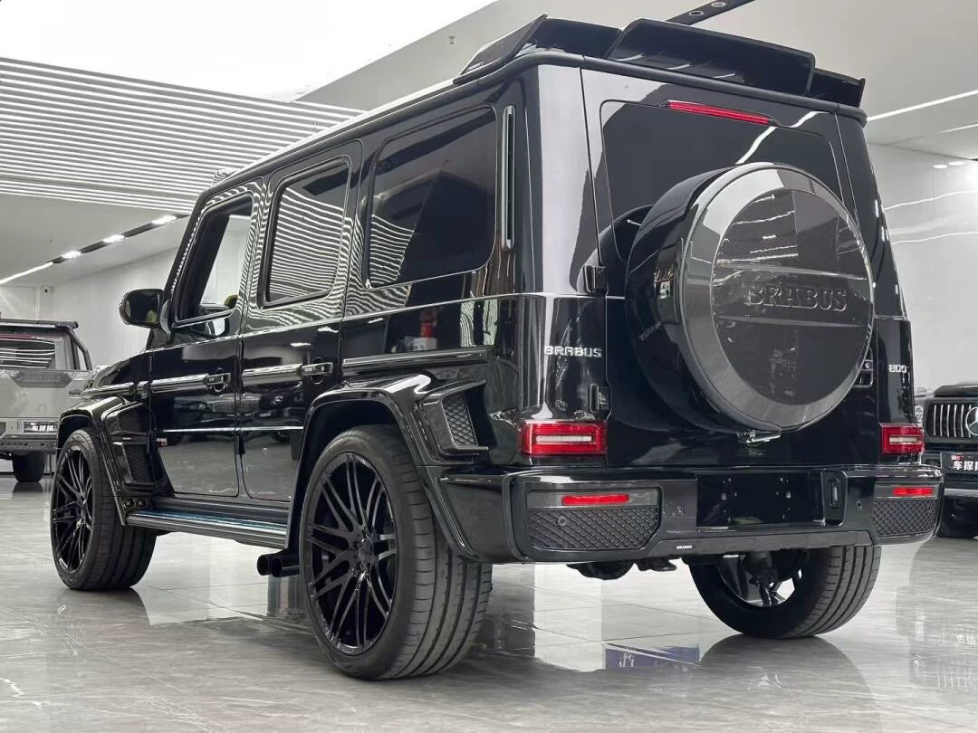 Mercedes-Benz G-Class W464 / W465 G800 Style Dry Carbon Fiber Wide Body Kit – Complete Conversion