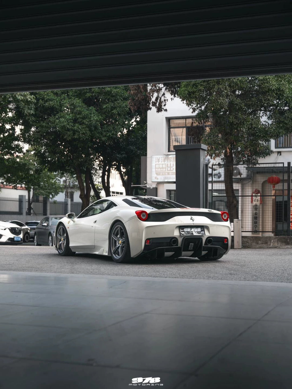 Ferrari 458 Speciale-Style Dry Carbon Fiber Aero Kit – Front & Rear Bumpers, Hood, Side Skirts, Wing