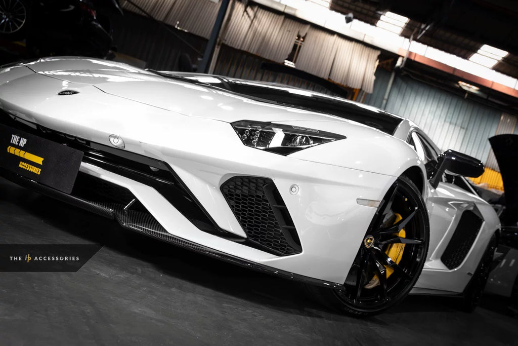 Lamborghini Aventador LP740 (S) OEM-Style Dry Carbon Fiber Aero Kit – Front Lip, Side Skirts, Rear Wing & More