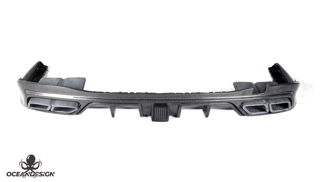 Mercedes-Benz S-Class S450 W223 MSY Style Dry Carbon Fiber Aero Kit – Front Lip, Side Skirts, Rear Lip, Rear Wing, Roof Spoiler, Mirror Covers, Air Vents, Fender Trim