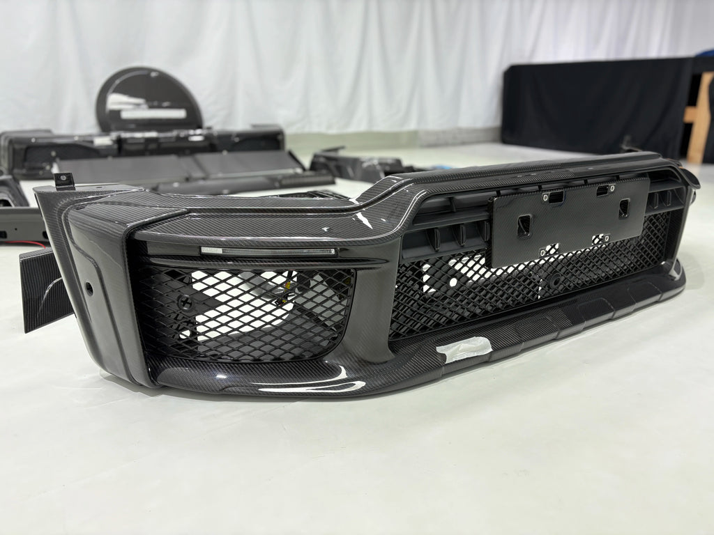Mercedes-Benz G-Class W464 / W465 G800 Style Dry Carbon Fiber Wide Body Kit – Complete Conversion