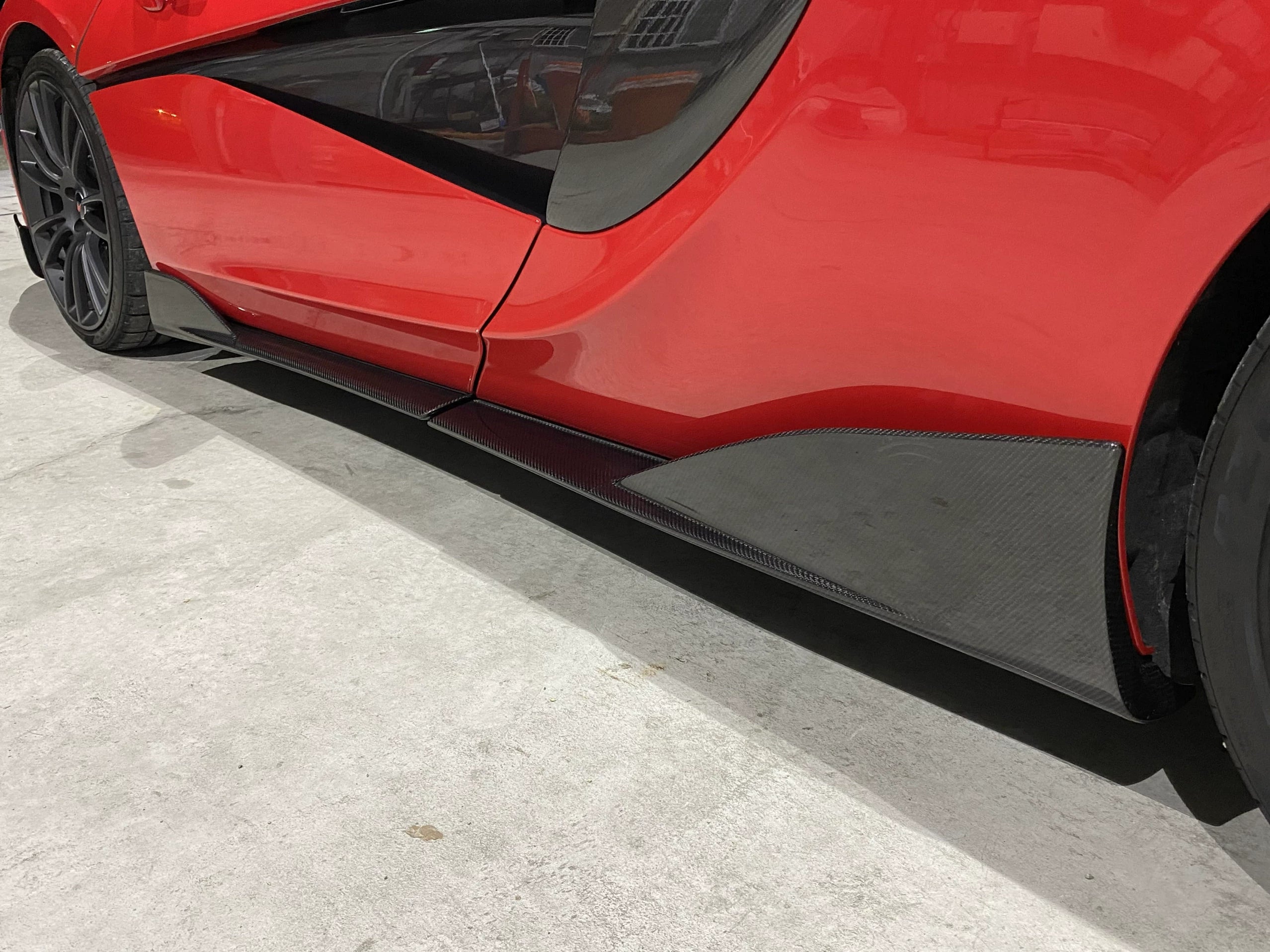 McLaren 540C 570S 600LT Dry Carbon Fiber Full Widebody Kit