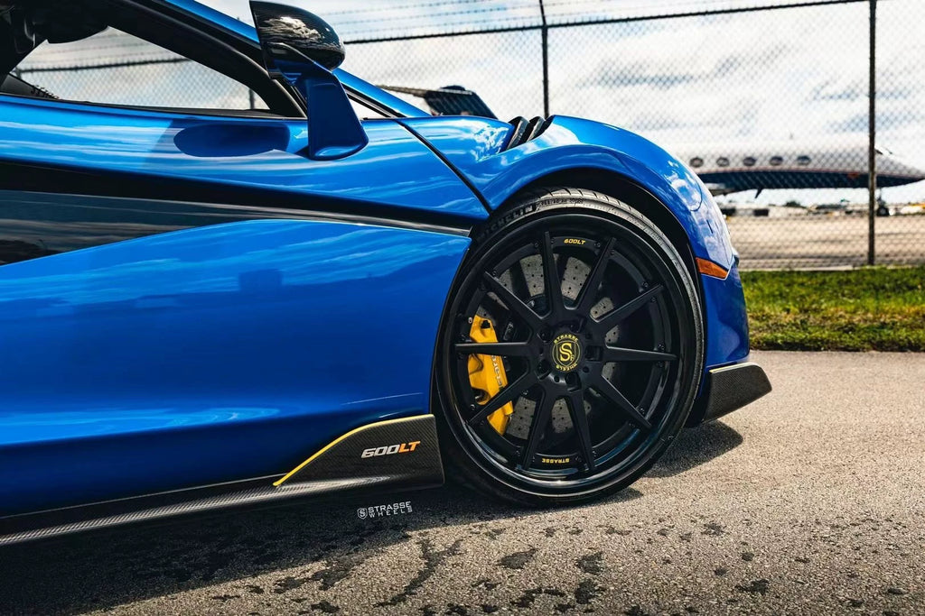 McLaren 540C 570S 600LT OEM-Style Dry Carbon Fiber Parts – Hood, Rear Wing, Mirrors & More