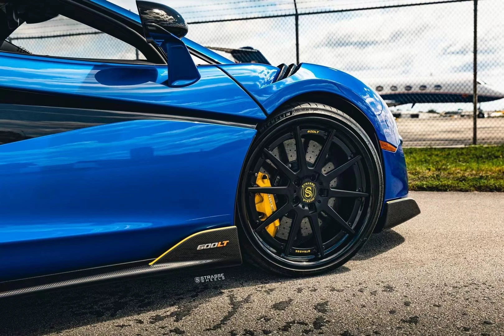 McLaren 540C 570S 600LT OEM-Style Dry Carbon Fiber Parts – Hood, Rear Wing, Mirrors & More