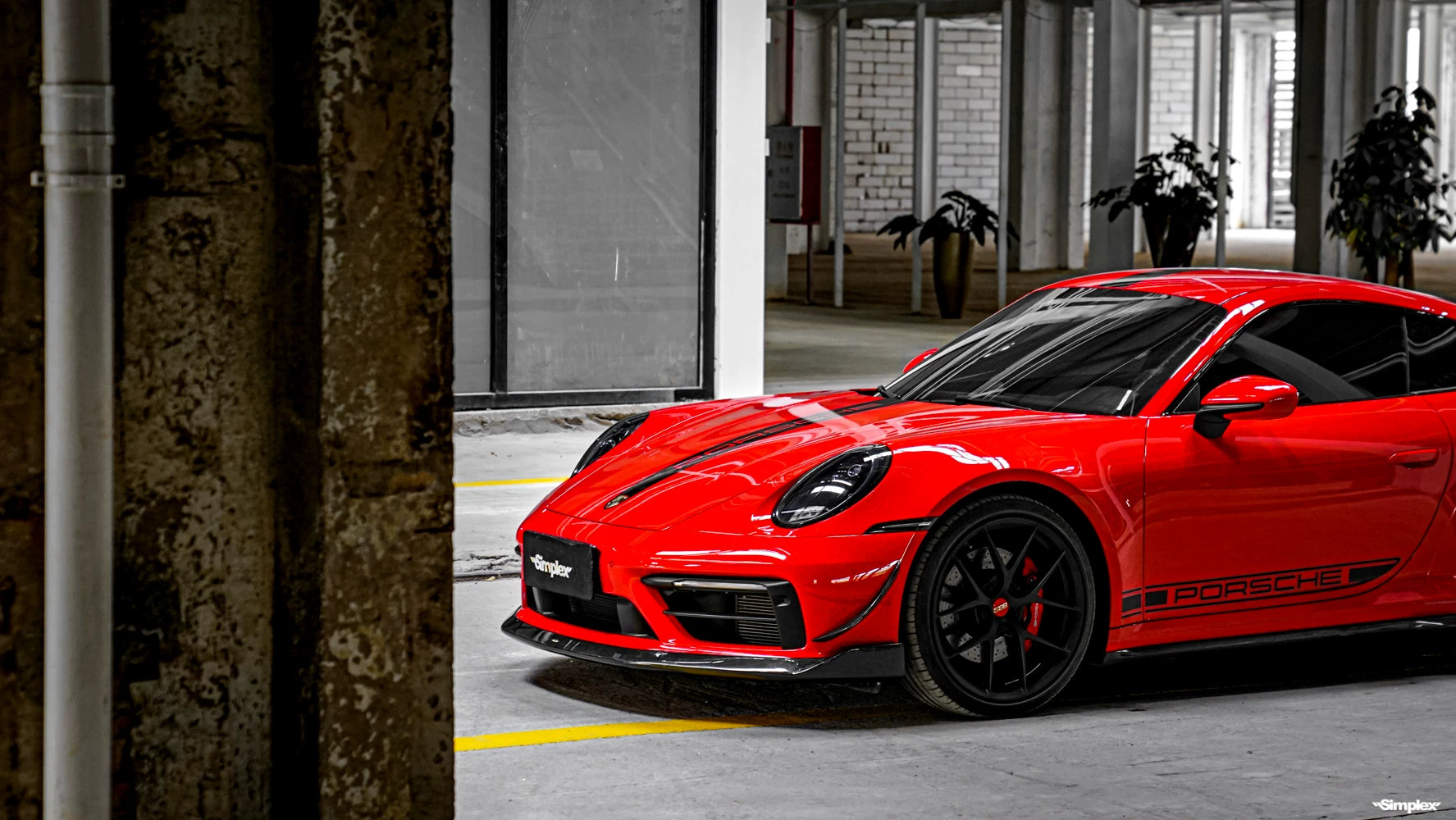 Porsche 911 992.1 MIW-Style Dry Carbon Fiber Aero Kit – Front Lip, Side Skirts, Rear Lip, Canards, Wing