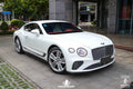 Bentley Continental GT OD E-Style Dry Carbon Fiber Aero Kit – Front Lip, Side Skirts, Rear Lip, Rear Wing
