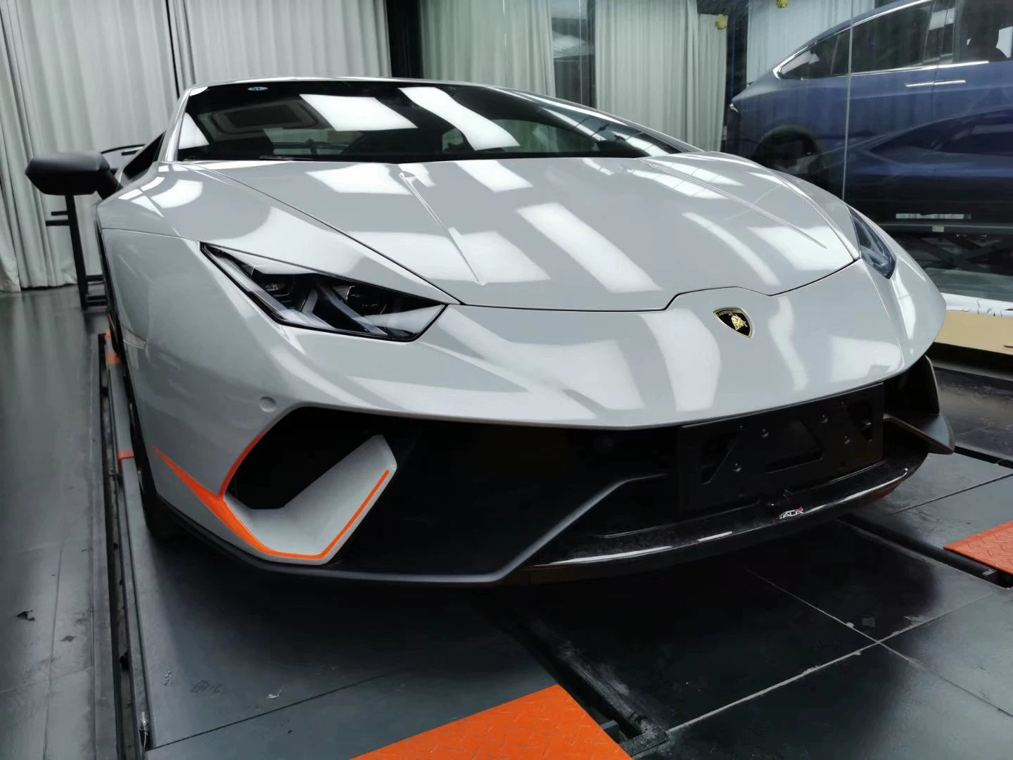 Lamborghini Huracan LP580 LP610 EVO Performante-Style Dry Carbon Fiber Widebody Kit