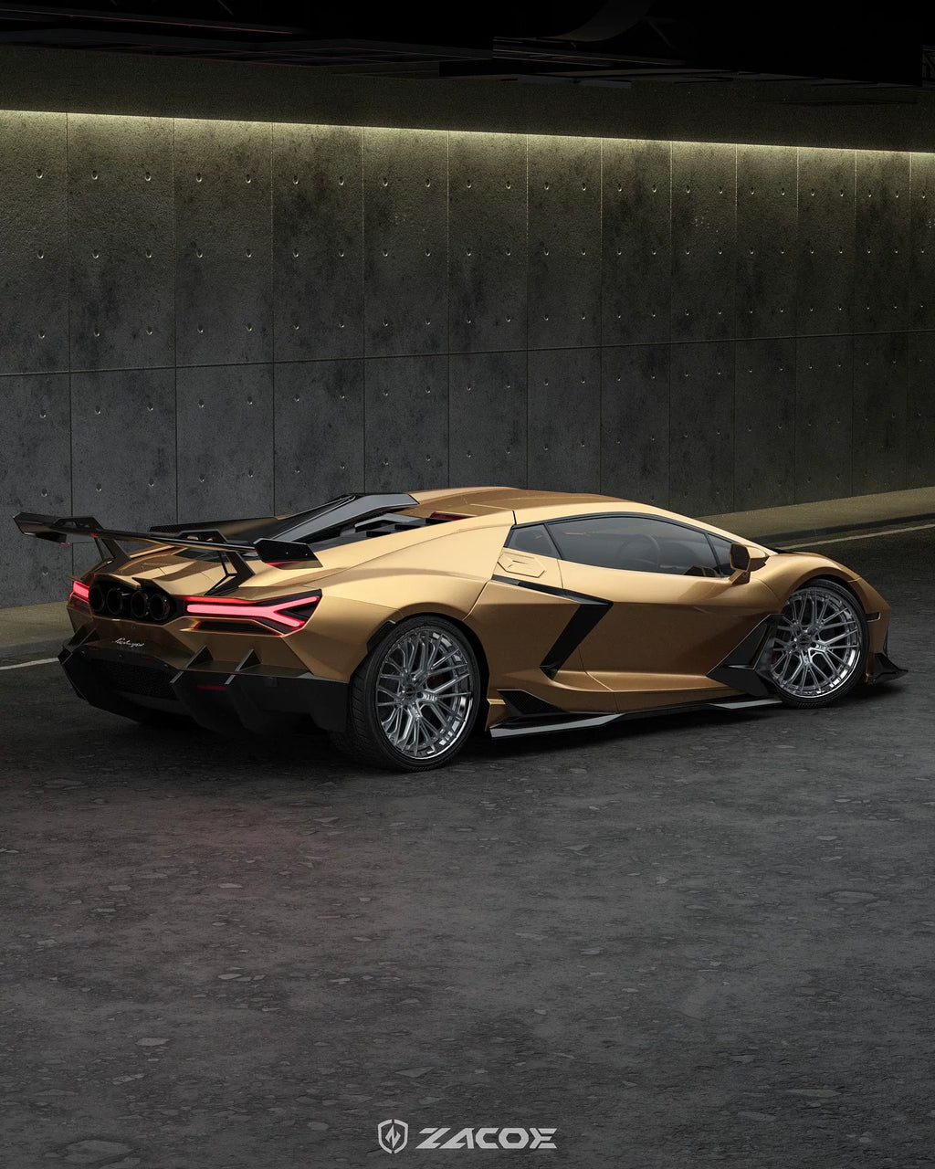Lamborghini Revuelto Z-Style Dry Carbon Fiber Body Kit – Pre-Order (Price on Request)