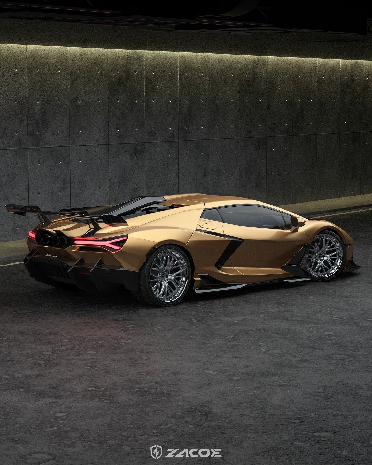 Lamborghini Revuelto Z-Style Dry Carbon Fiber Body Kit – Pre-Order (Price on Request)