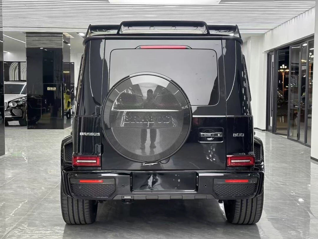 Mercedes-Benz G-Class W464 / W465 G800 Style Dry Carbon Fiber Wide Body Kit – Complete Conversion