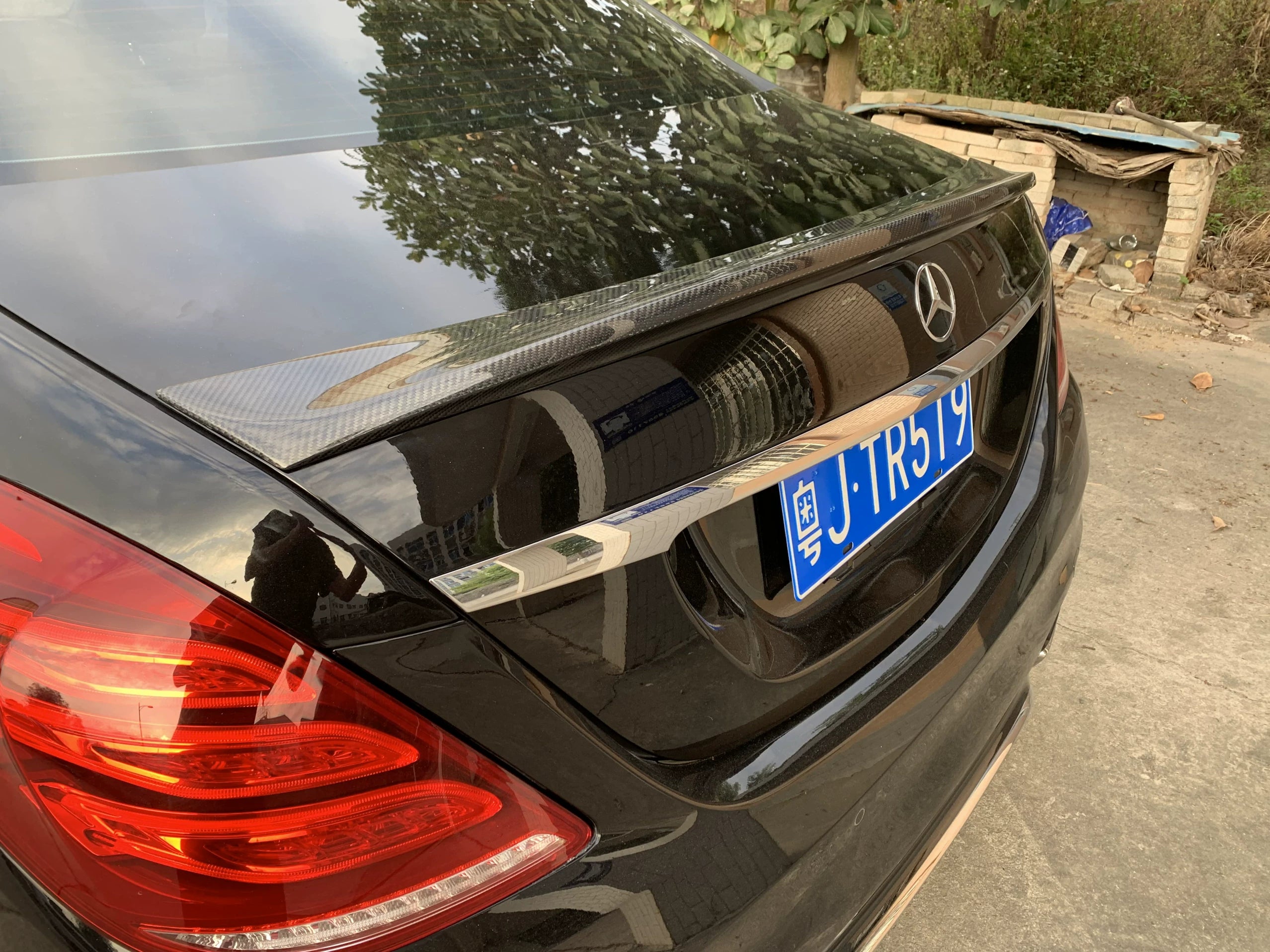 Mercedes-Benz S-Class S63 W222.2 MSY Style Carbon Fiber Aero Kit – Front Lip, Rear Bumper, Side Skirts, Rear Wing, Fender Flares, Hood, Mirror Covers