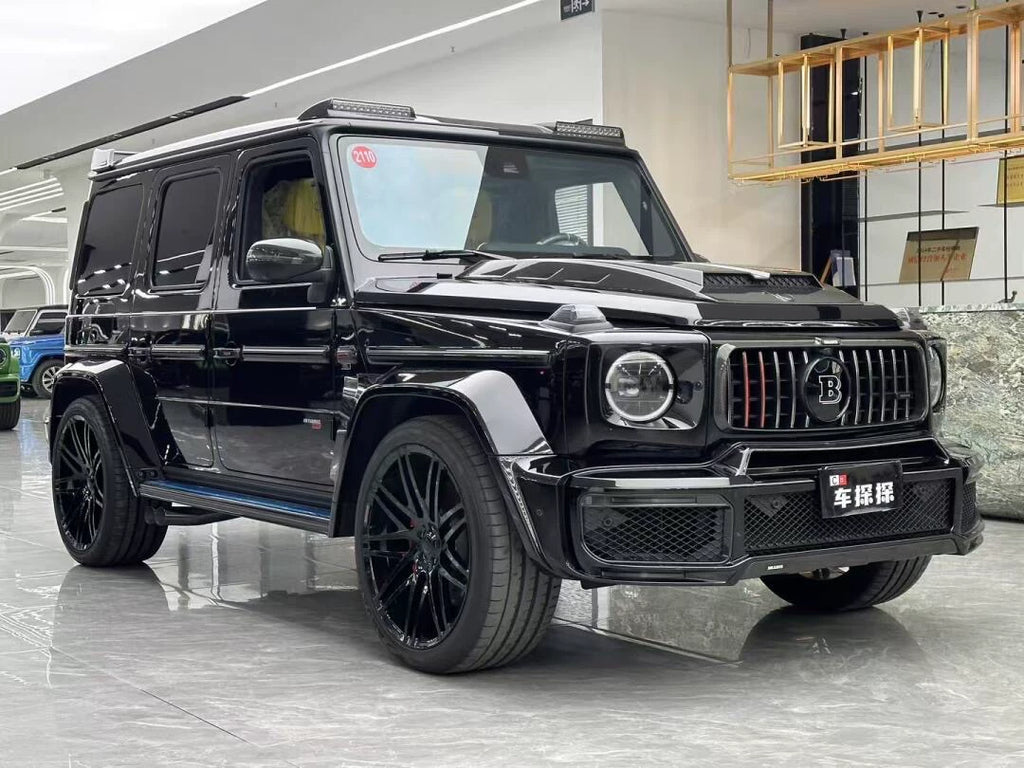 Mercedes-Benz G-Class W464 / W465 G800 Style Dry Carbon Fiber Wide Body Kit – Complete Conversion