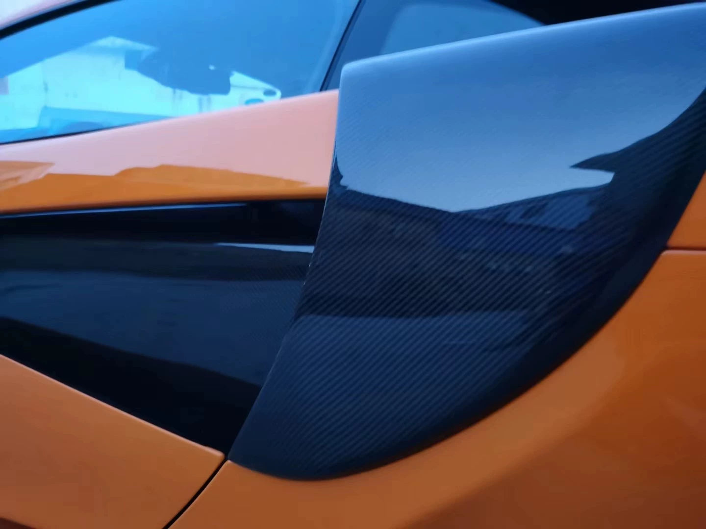 McLaren 540C 570S 600LT OEM-Style Dry Carbon Fiber Parts – Hood, Rear Wing, Mirrors & More
