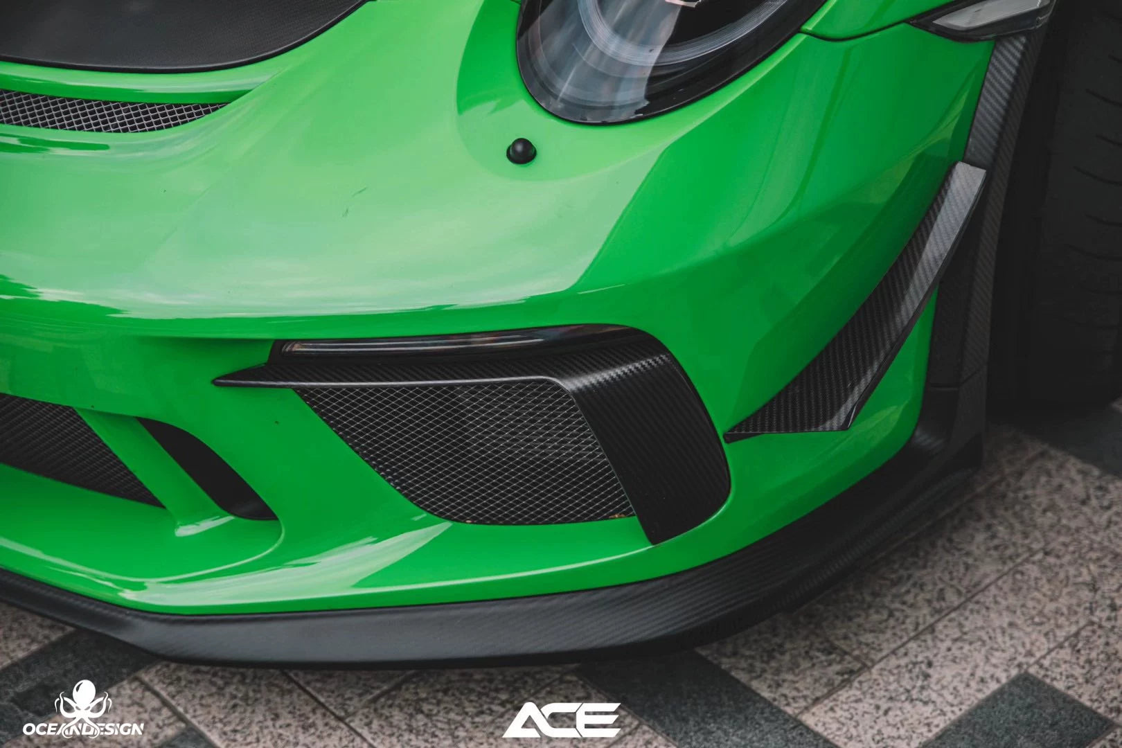 Porsche 991 GT3 RS OEM-Style Dry Carbon Fiber Aero Kit – Front Lip, Side Skirts, Hood, Wing, Mirrors & More