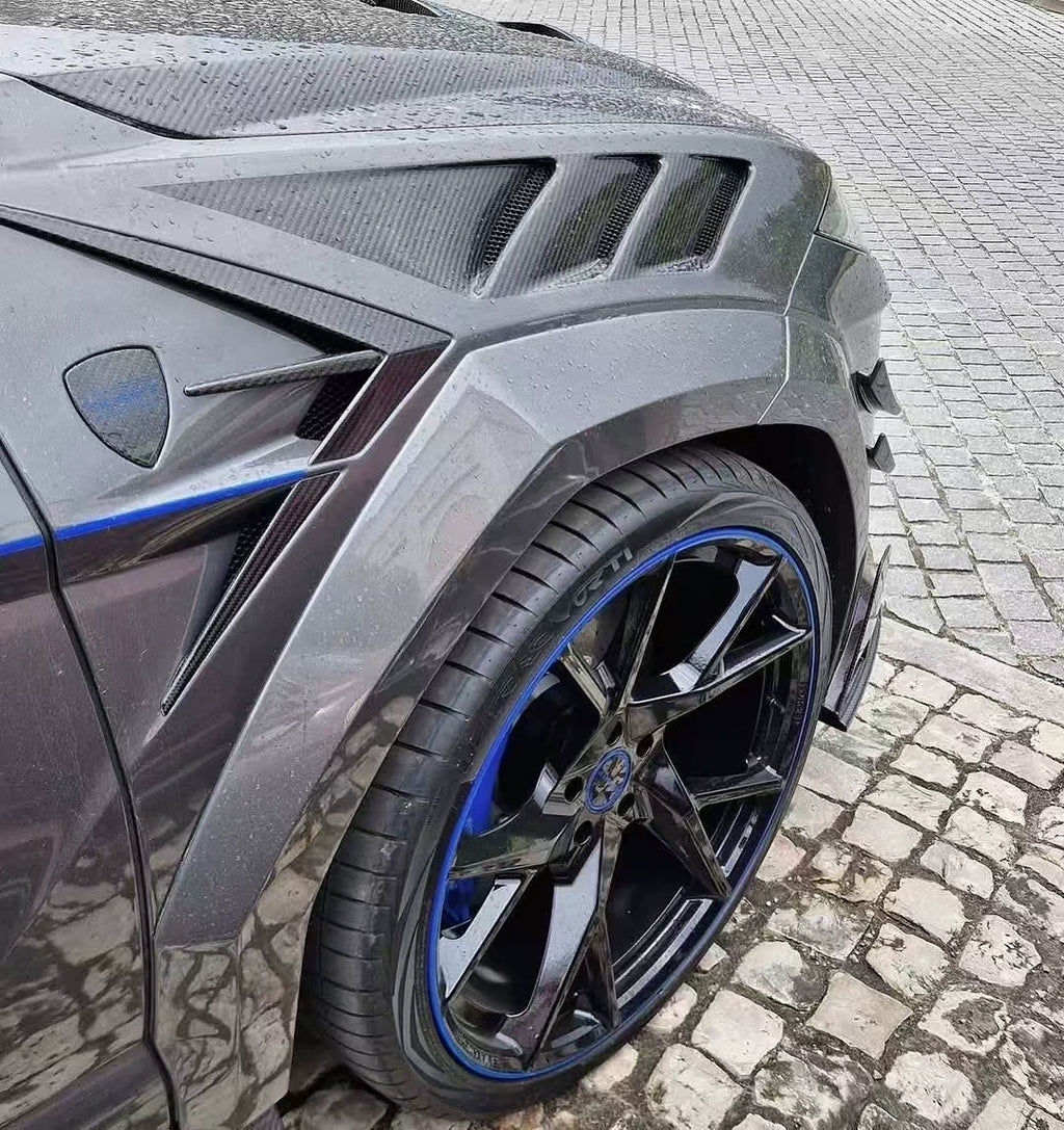 Lamborghini Urus MSY-Style Dry Carbon Fiber Widebody Kit (2nd Generation)