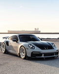 Porsche 911 992.1 Turbo S 9D-Style Dry Carbon Fiber Aero Kit – Front Lip, Hood, Side Skirts, Rear Lip, Wing