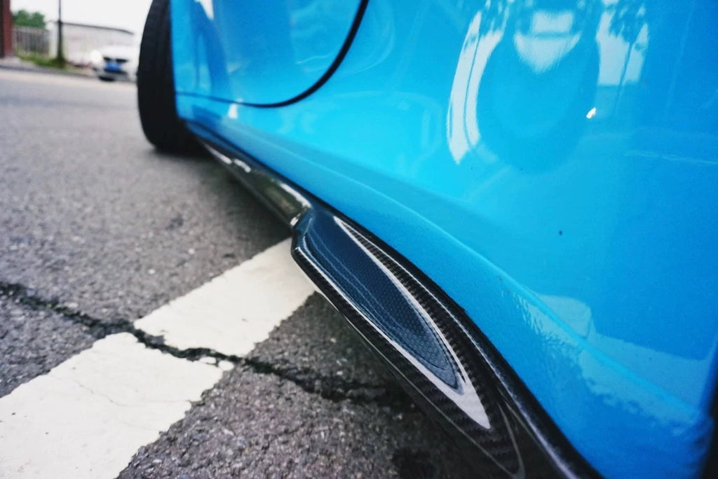 Porsche 911 992.1 Carrera to Turbo S-Style Carbon Fiber Aero Kit – Front Lip, Side Skirts, Rear Lip, Wing
