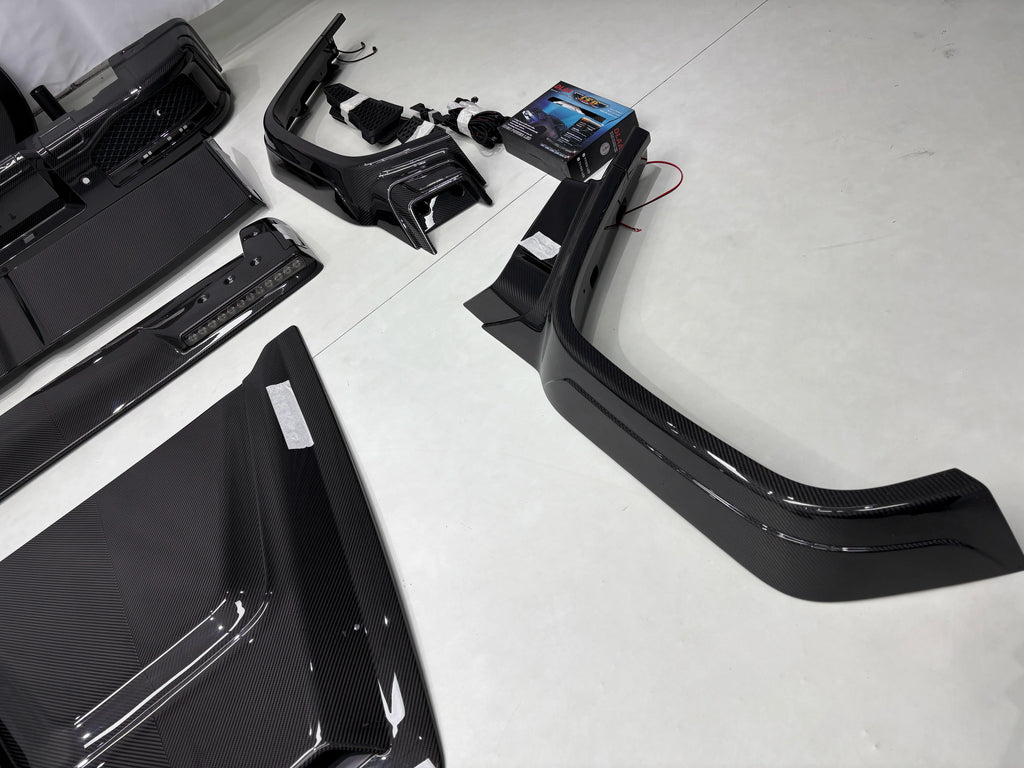 Mercedes-Benz G-Class W464 / W465 G800 Style Dry Carbon Fiber Wide Body Kit – Complete Conversion
