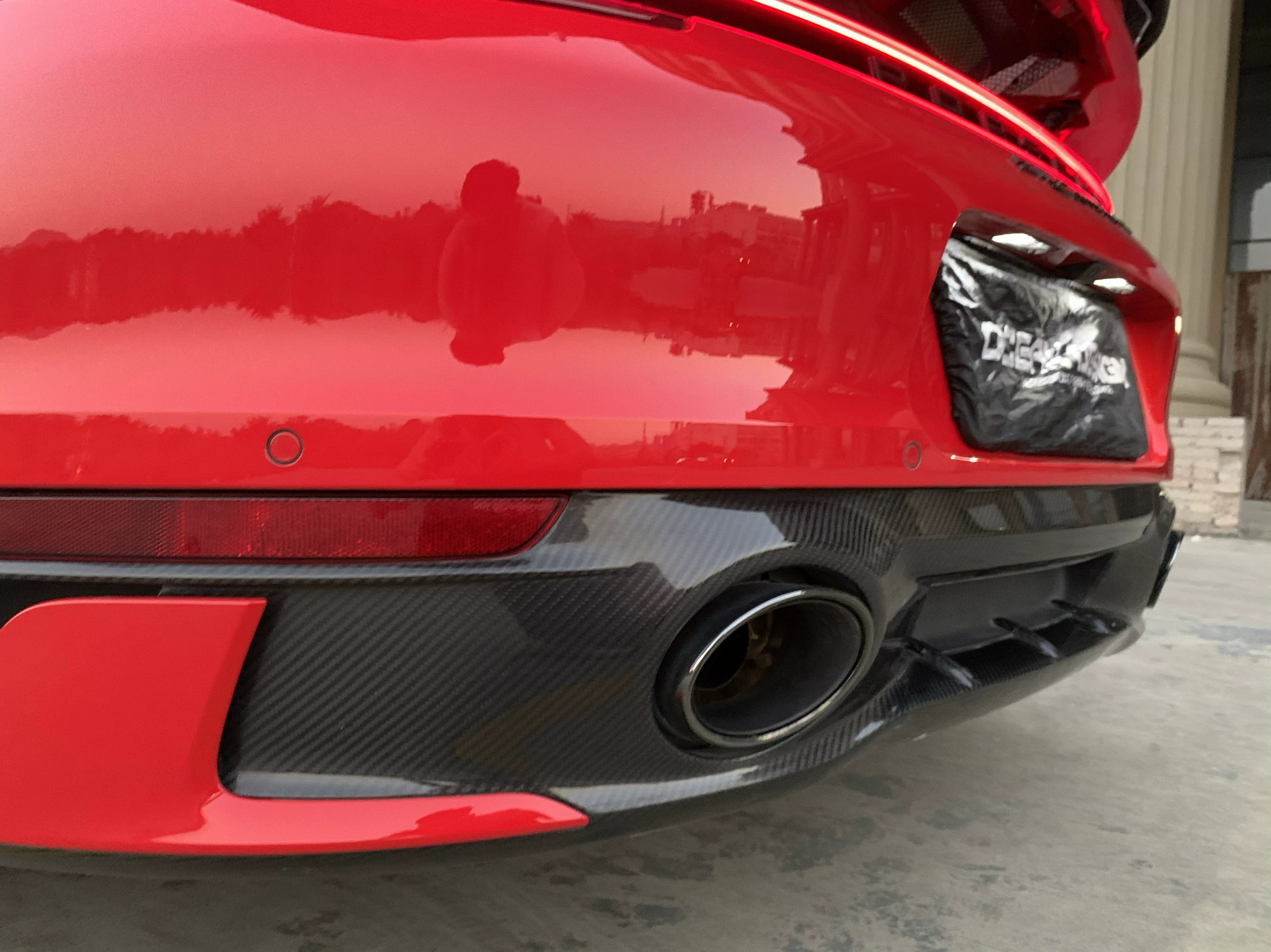 Porsche 911 992.1 Techart-Style Carbon Fiber Aero Kit – Front Lip, Side Skirts, Rear Lip, Wing, Roof Spoiler