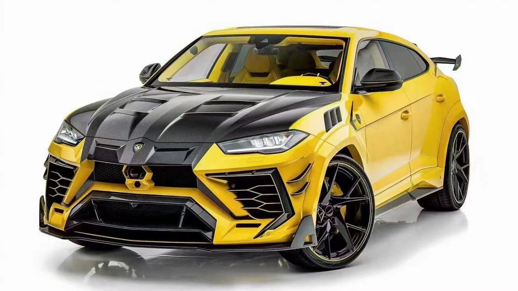 Lamborghini Urus MSY-Style Dry Carbon Fiber Widebody Kit (2nd Generation)