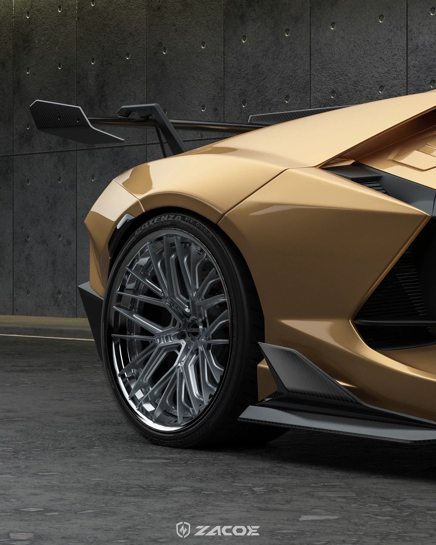 Lamborghini Revuelto Z-Style Dry Carbon Fiber Body Kit – Pre-Order (Price on Request)