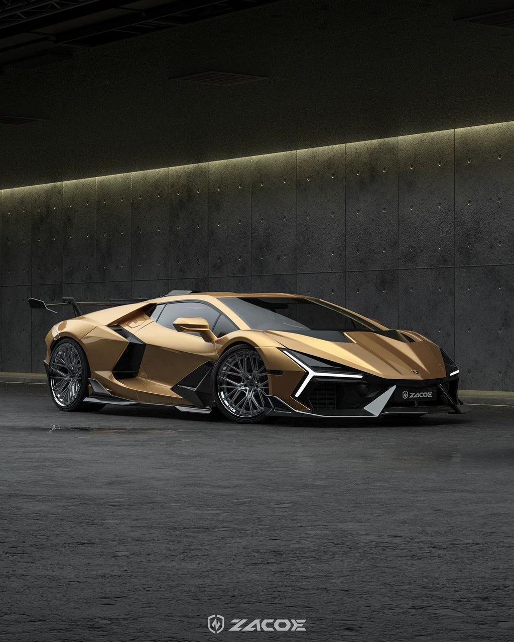 Lamborghini Revuelto Z-Style Dry Carbon Fiber Body Kit – Pre-Order (Price on Request)