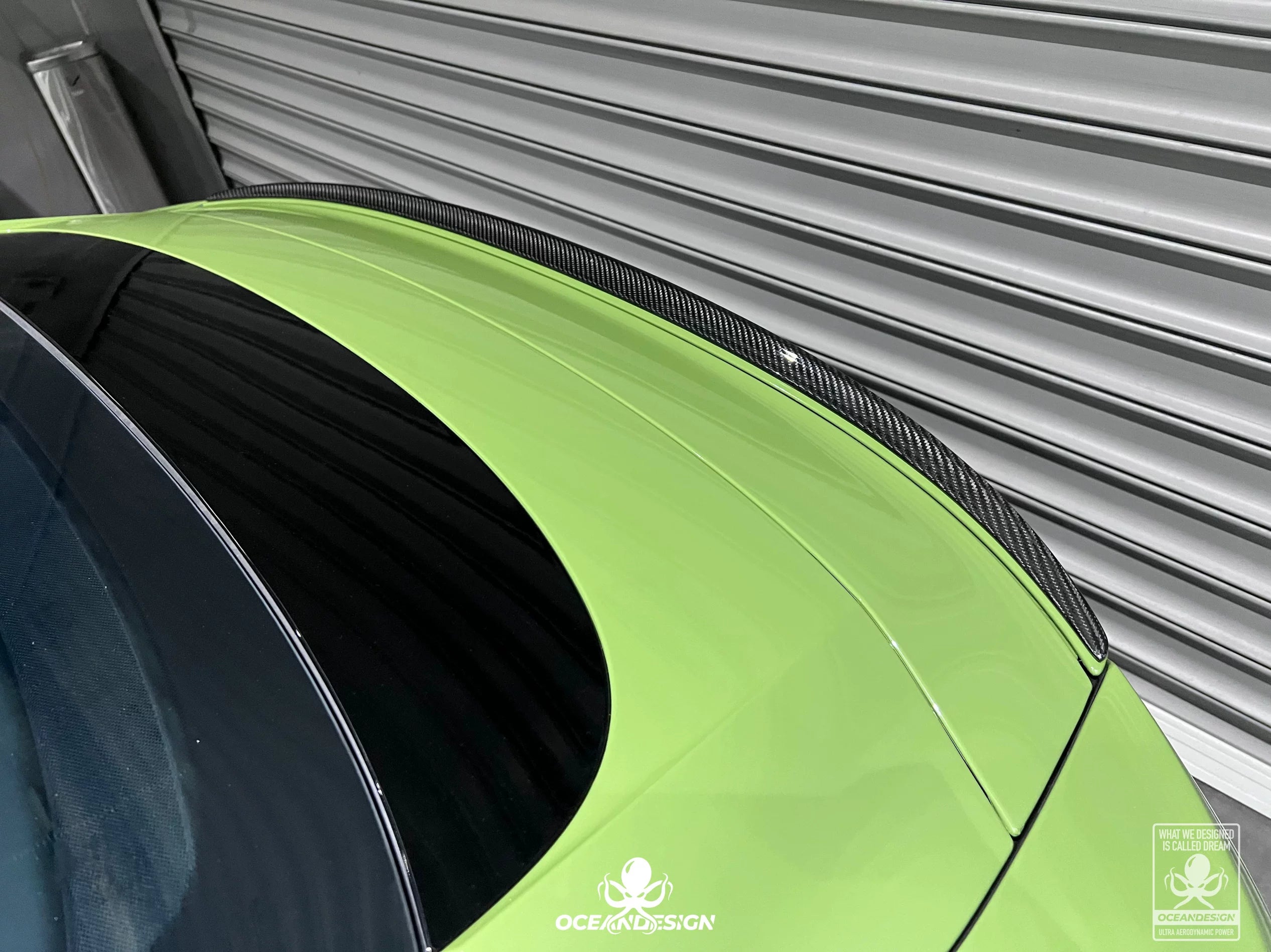 Bentley Continental GT OD E-Style Dry Carbon Fiber Aero Kit – Front Lip, Side Skirts, Rear Lip, Rear Wing