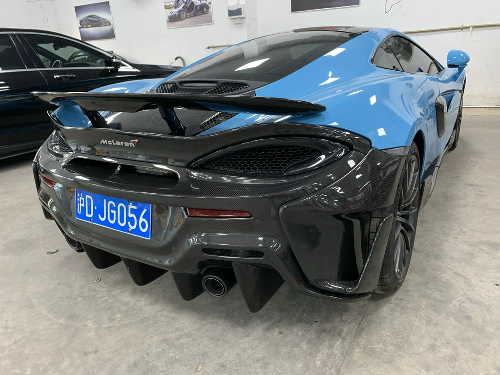 McLaren 540C 570S 600LT Dry Carbon Fiber Full Widebody Kit