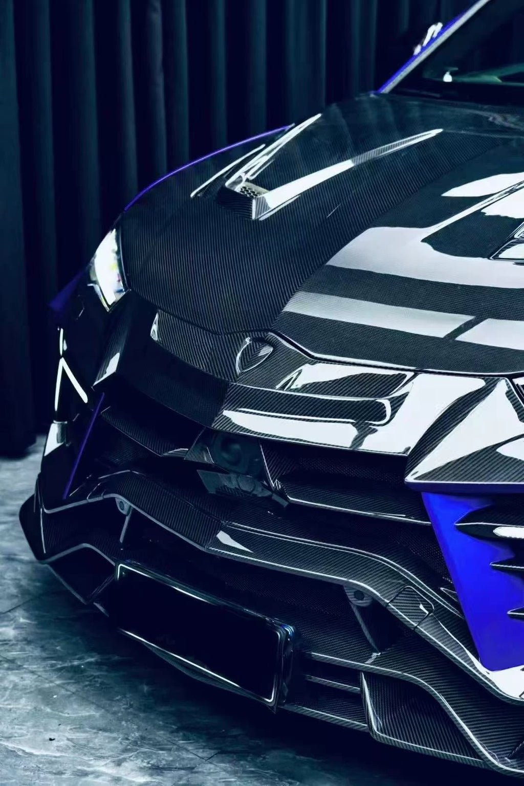 Lamborghini Urus MSY-Style Dry Carbon Fiber Widebody Kit (3rd Generation)