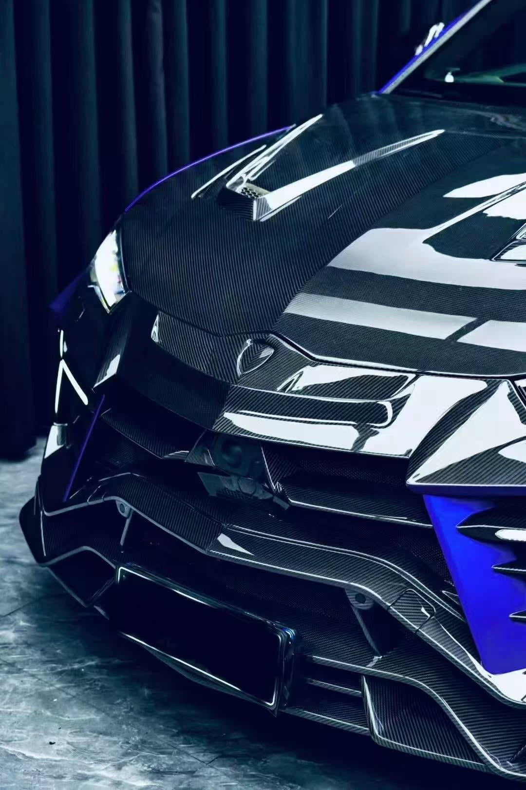 Lamborghini Urus MSY-Style Dry Carbon Fiber Widebody Kit (3rd Generation)