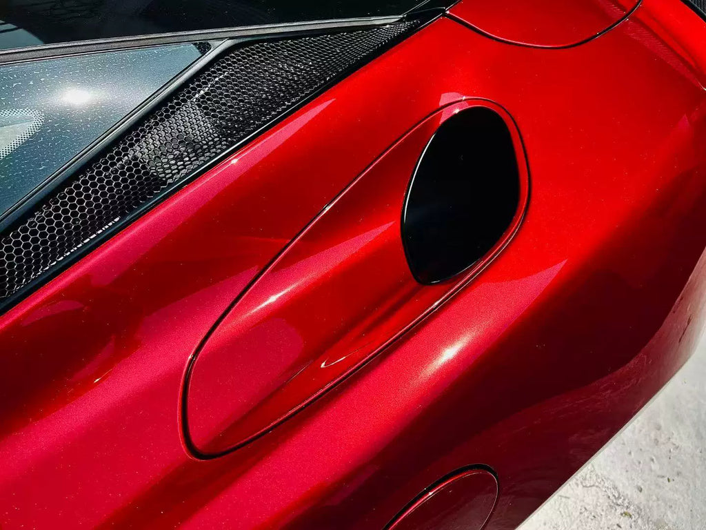 McLaren GT N-Style Dry Carbon Fiber Aero Kit – Front Lip, Side Skirts, Rear Lip, Wing, Fender Trim
