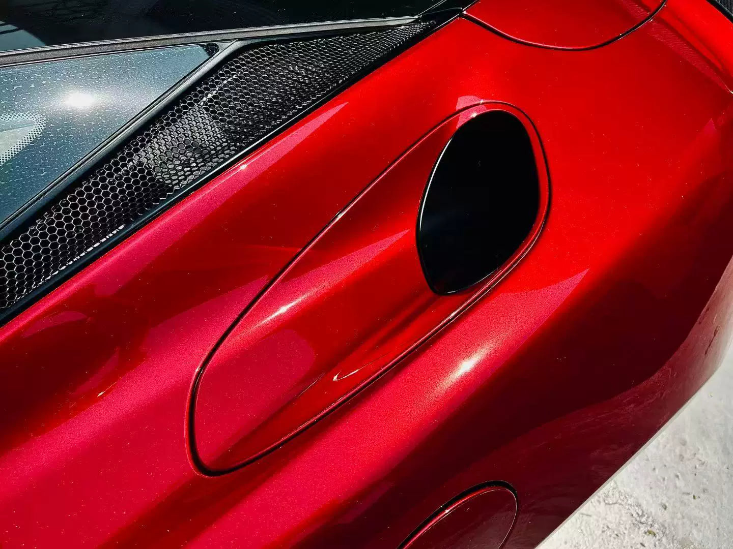 McLaren GT N-Style Dry Carbon Fiber Aero Kit – Front Lip, Side Skirts, Rear Lip, Wing, Fender Trim