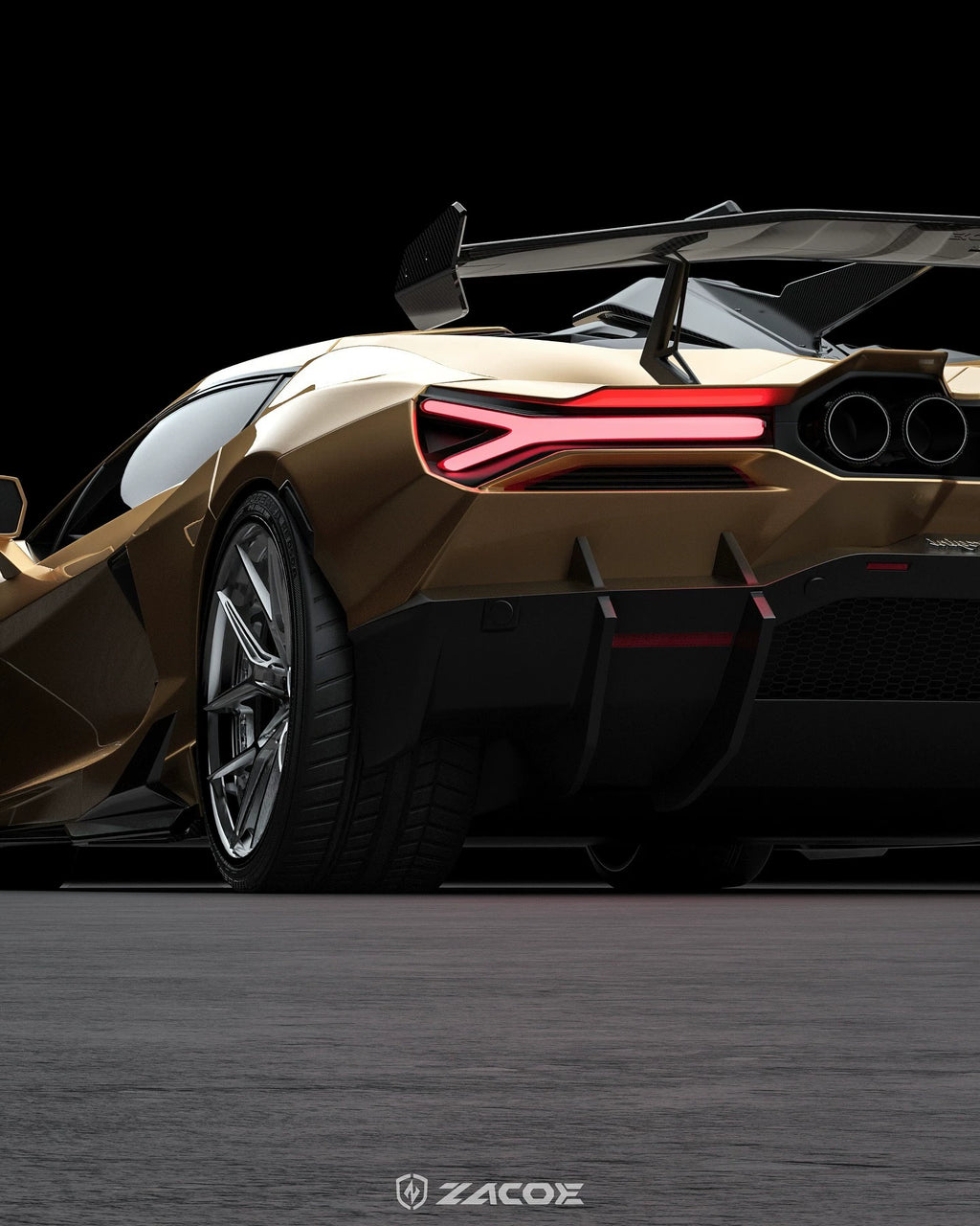 Lamborghini Revuelto Z-Style Dry Carbon Fiber Body Kit – Pre-Order (Price on Request)