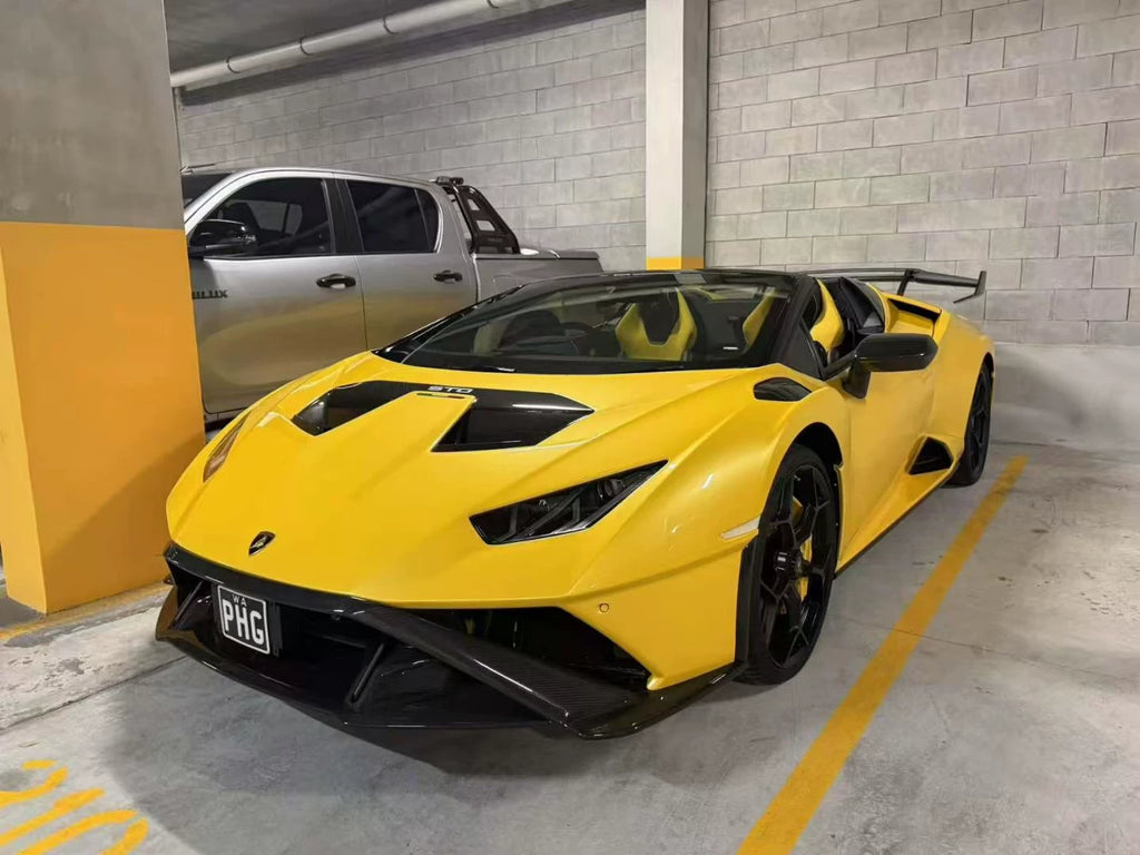 Lamborghini Huracan LP580 LP610 EVO STO-Style Dry Carbon Fiber Widebody Kit
