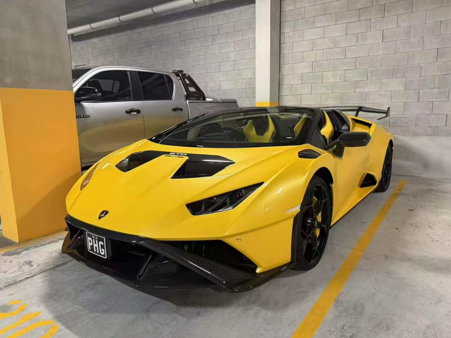 Lamborghini Huracan LP580 LP610 EVO STO-Style Dry Carbon Fiber Widebody Kit