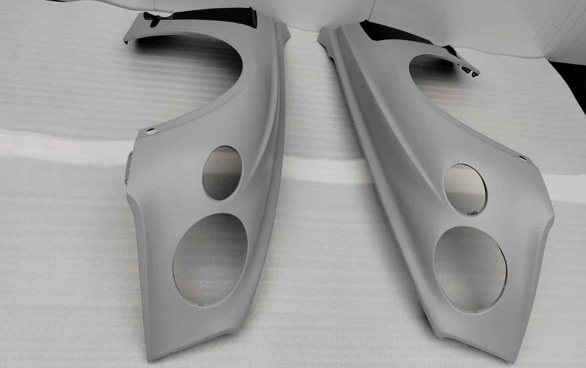 Bentley Continental GT MSY Style Dry Carbon Fiber Wide Body Kit – Front Lip, Fender Flares, Side Skirts, Rear Bumper, Hood, GT Wing, Mirror Covers & Trim