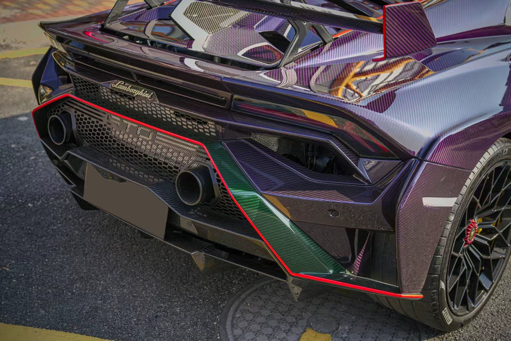 Lamborghini Huracan LP580 LP610 EVO STO-Style Dry Carbon Fiber Widebody Kit