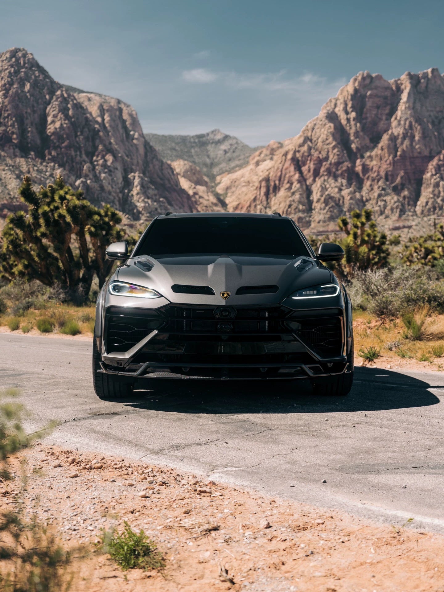 Lamborghini Urus SE U-Style Dry Carbon Fiber Aero Kit – Front Lip, Side Skirts, Wheel Arches, Hood & More