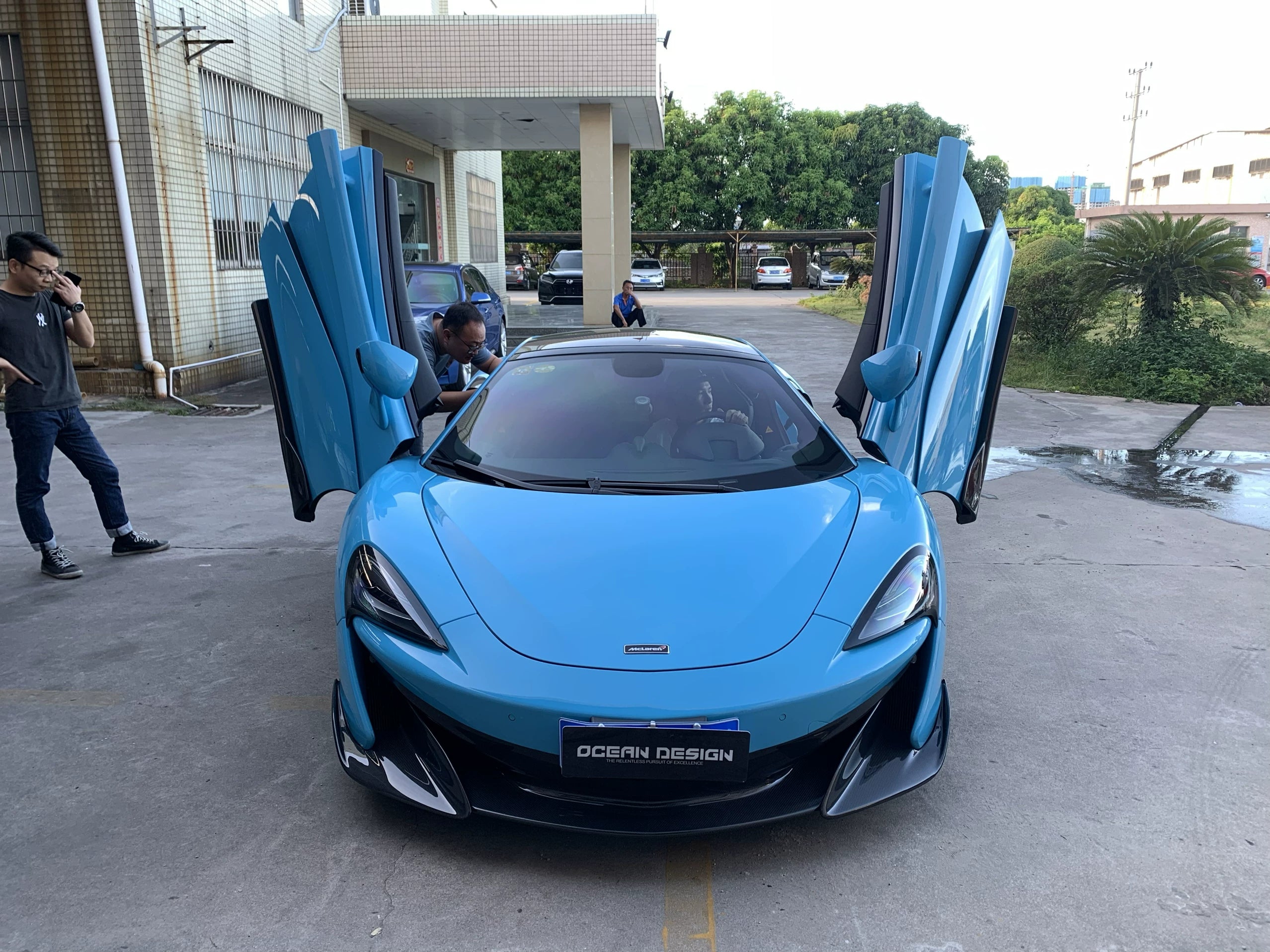 McLaren 540C 570S 600LT Dry Carbon Fiber Full Widebody Kit