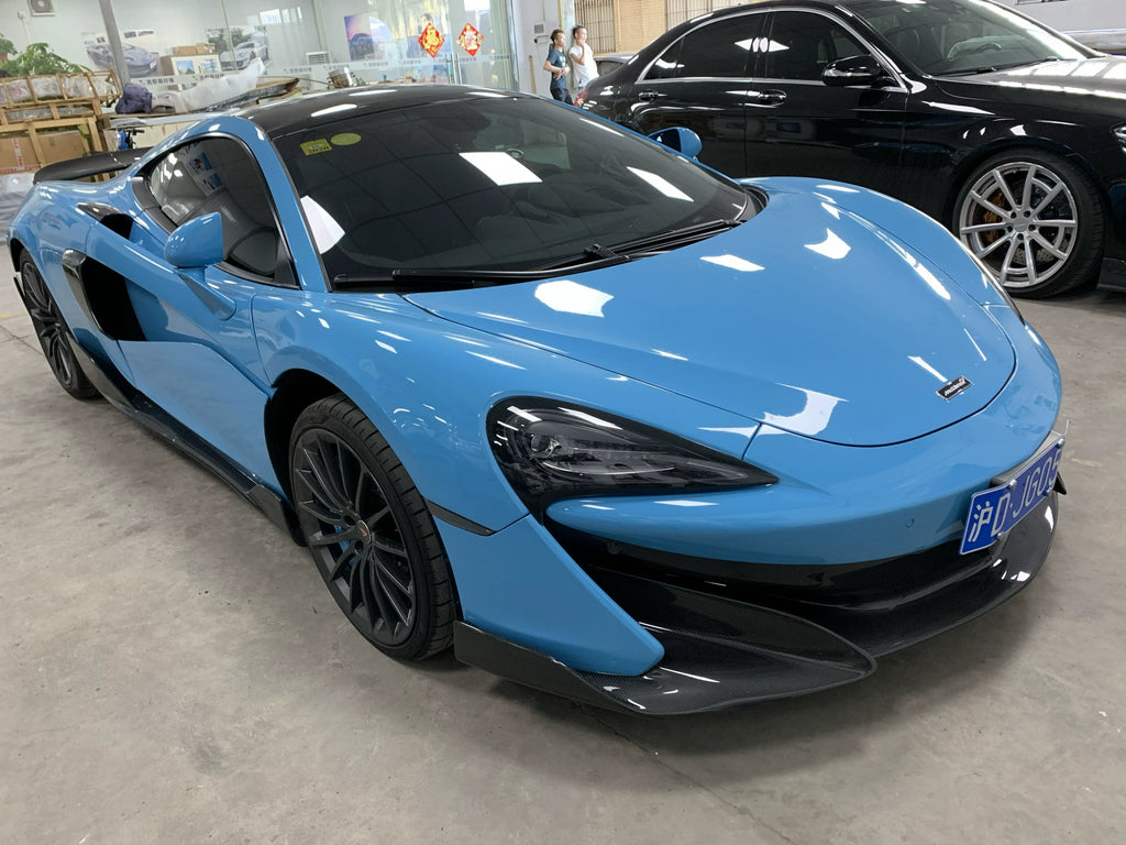 McLaren 540C 570S 600LT Dry Carbon Fiber Full Widebody Kit
