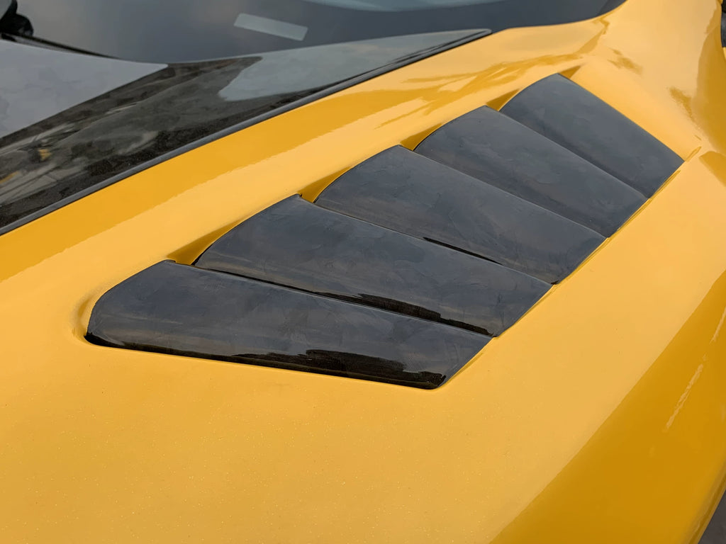 McLaren MP4-12C 625C 650S 675LT-Style Dry Carbon Fiber Full Widebody Kit