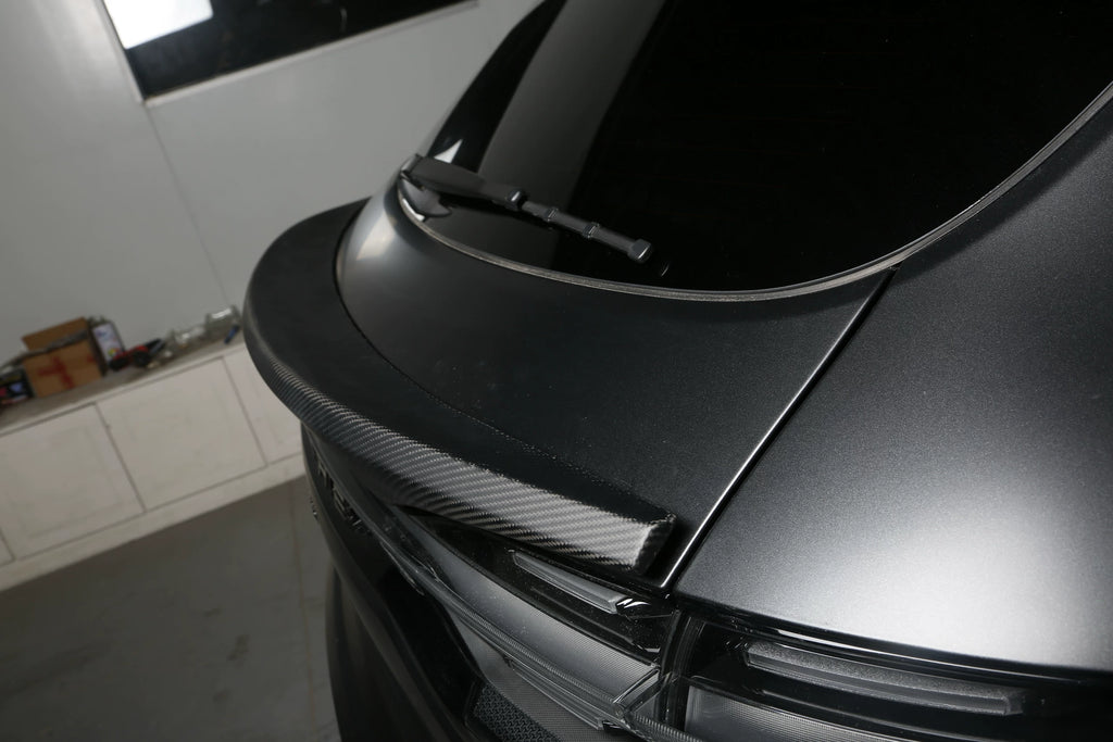Porsche Macan Techart-Style Carbon Fiber Aero Kit – Front Lip, Side Skirts, Rear Lip, Wing, Front Vents