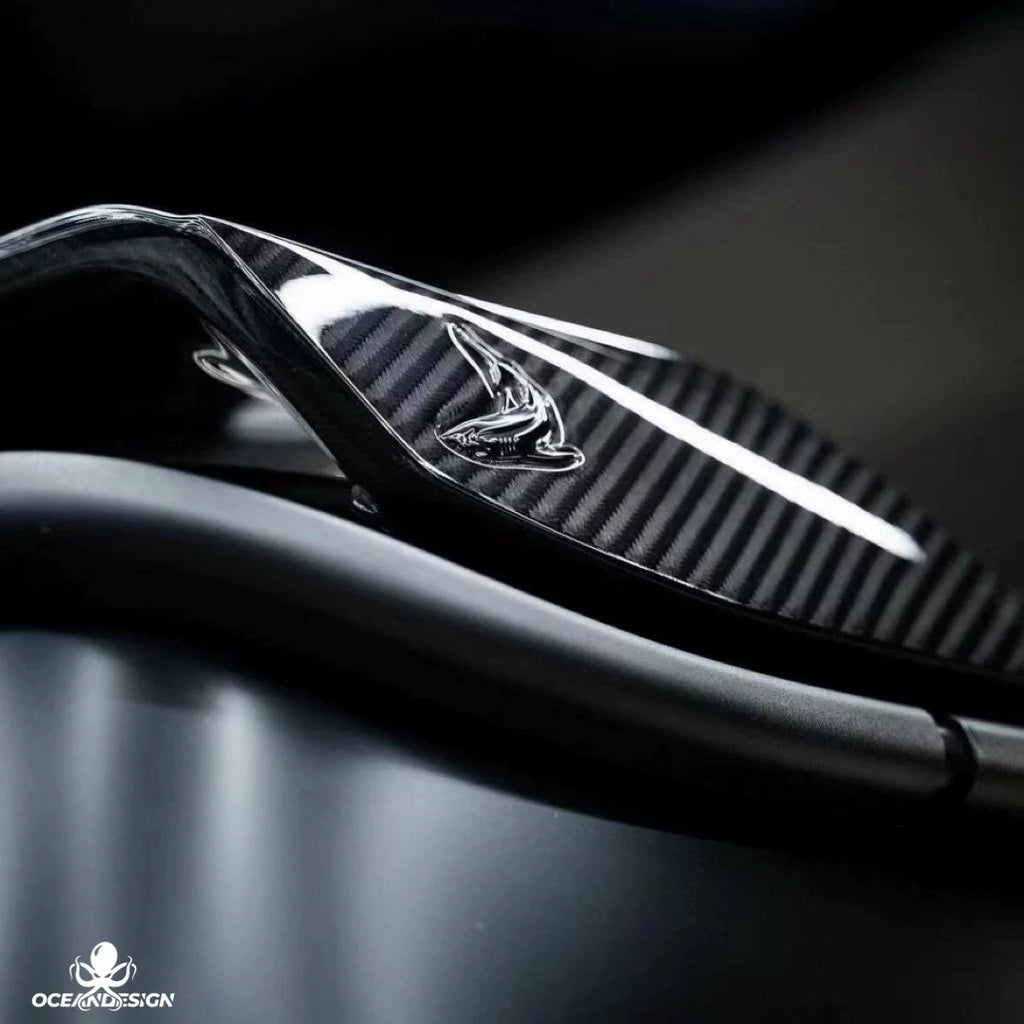 Mercedes-Benz G63 W464 TopCar Style Dry Carbon Fiber Aero Kit – Front Lip, Rear Lip, Rear Wing, Spare Tire Cover, Fender Trim, Bumper Trim