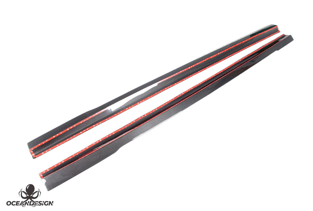 Mercedes-Benz S-Class S450 W223 MSY Style Dry Carbon Fiber Aero Kit – Front Lip, Side Skirts, Rear Lip, Rear Wing, Roof Spoiler, Mirror Covers, Air Vents, Fender Trim