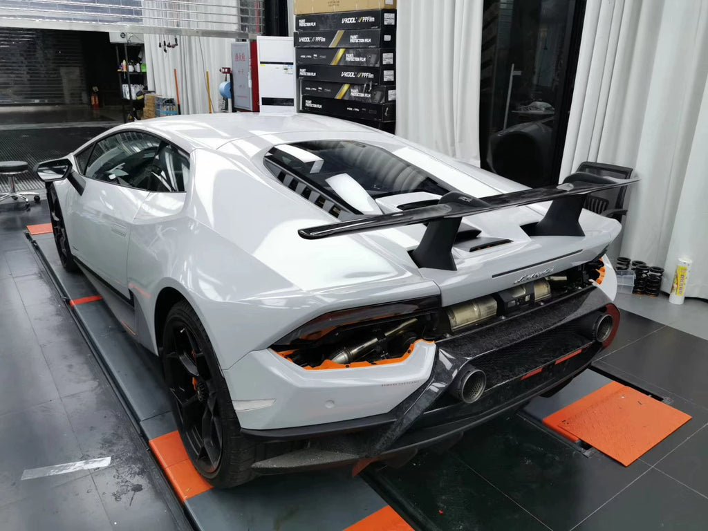 Lamborghini Huracan LP580 LP610 EVO Performante-Style Dry Carbon Fiber Widebody Kit