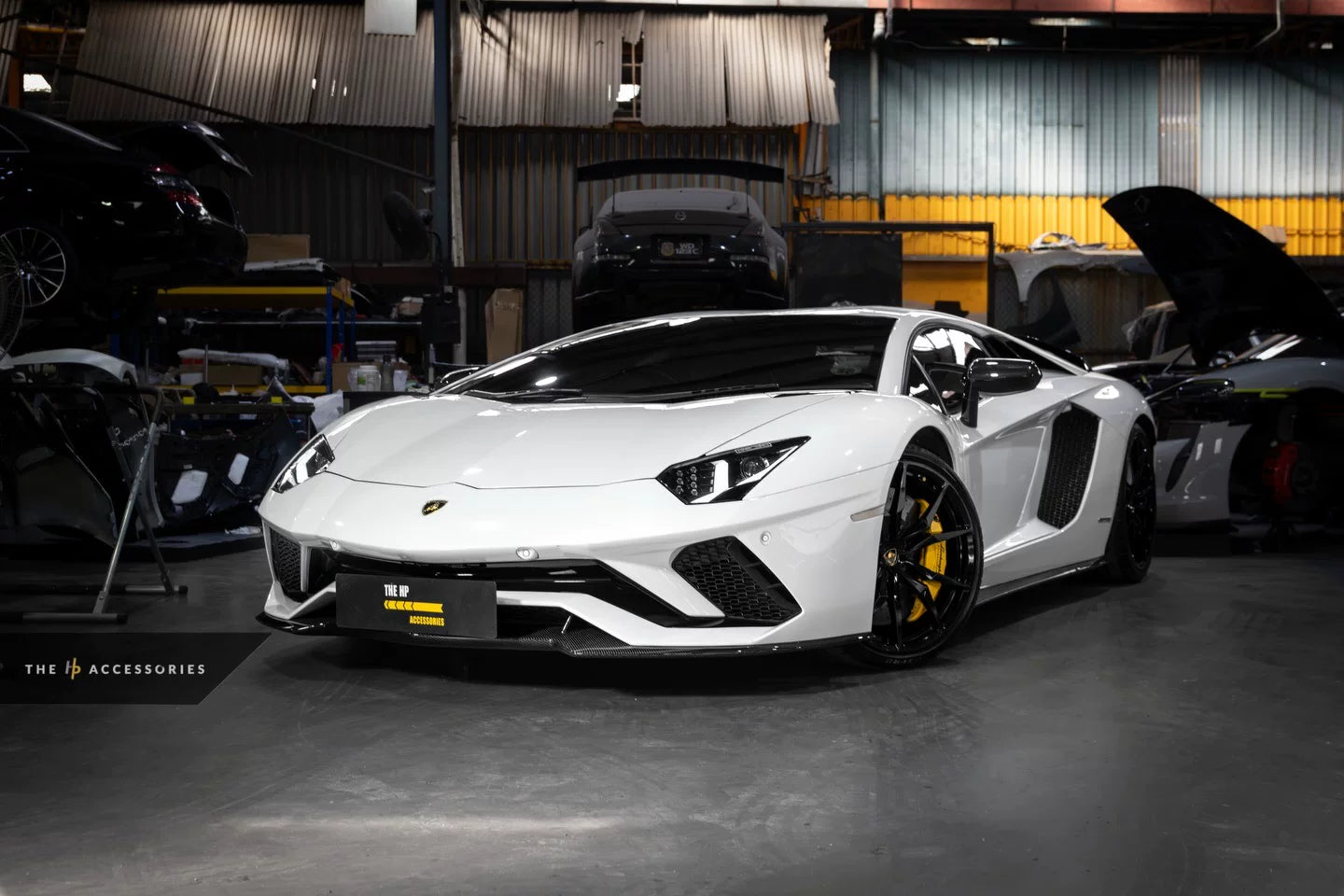 Lamborghini Aventador LP740 (S) OEM-Style Dry Carbon Fiber Aero Kit – Front Lip, Side Skirts, Rear Wing & More