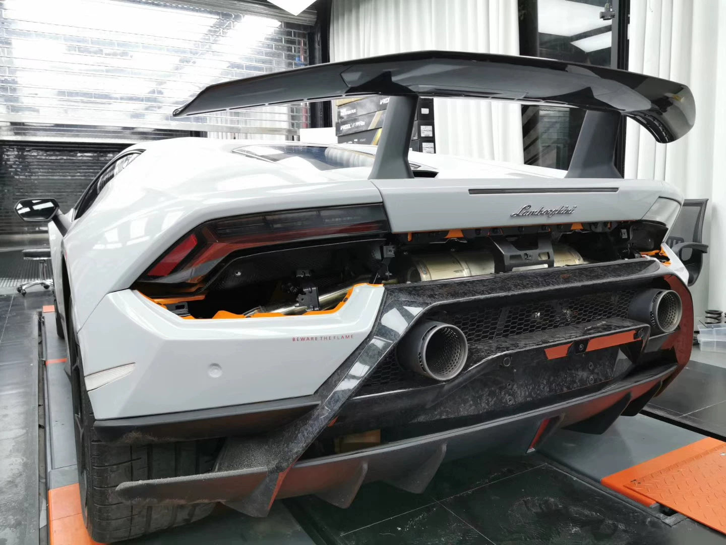 Lamborghini Huracan LP580 LP610 EVO Performante-Style Dry Carbon Fiber Widebody Kit