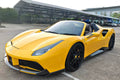 Ferrari 488 GTB Spider N-Style Dry Carbon Fiber Aero Kit – Front Lip, Side Skirts, Rear Lip, Wing & More
