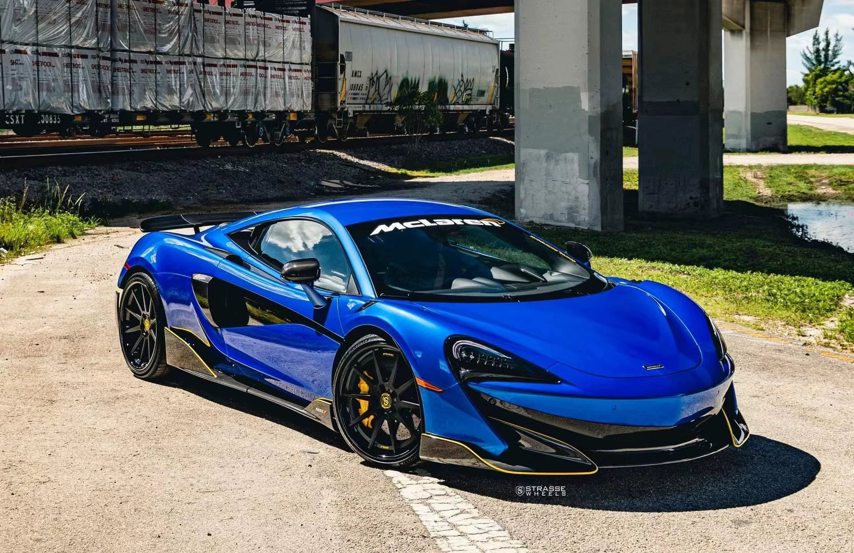 McLaren 540C 570S 600LT OEM-Style Dry Carbon Fiber Parts – Hood, Rear Wing, Mirrors & More