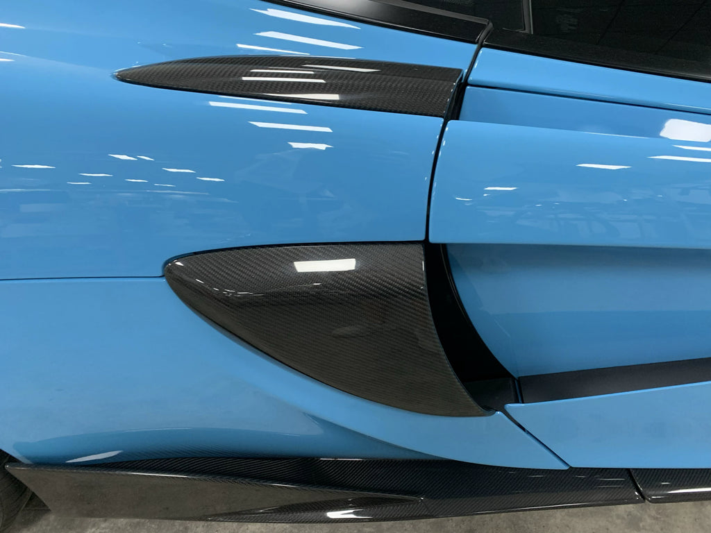 McLaren 540C 570S 600LT Dry Carbon Fiber Full Widebody Kit